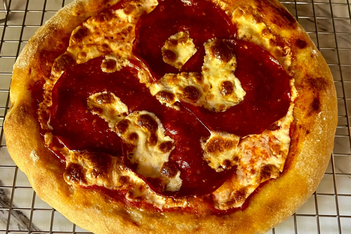 Easy Sourdough Pizza Dough