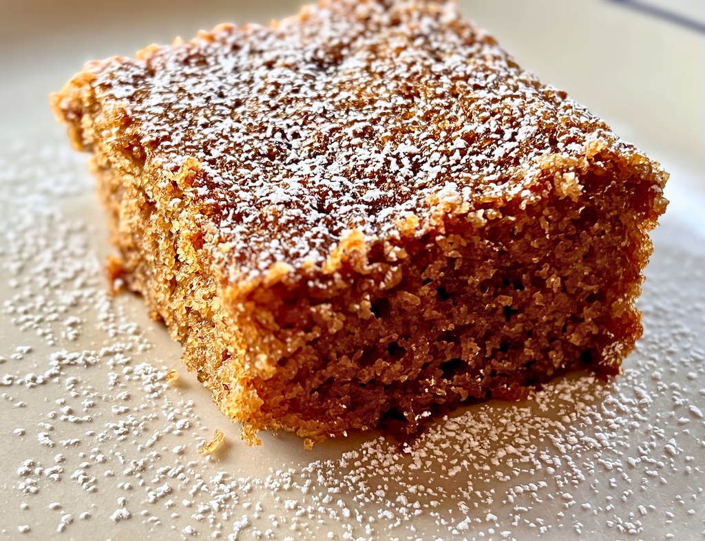 Grain-Free Sourdough Gingerbread Cake