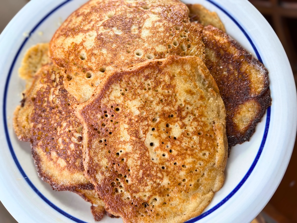 Gluten-Free Sourdough Pancakes
