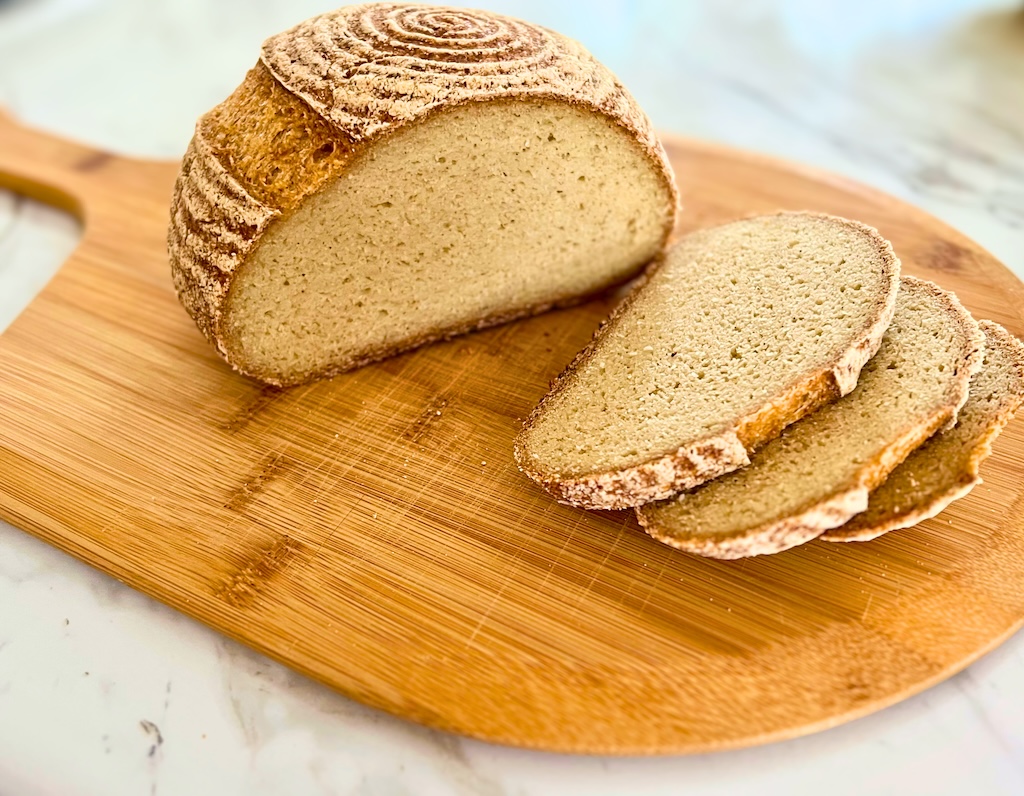 Millet and Sorghum Sourdough Bread