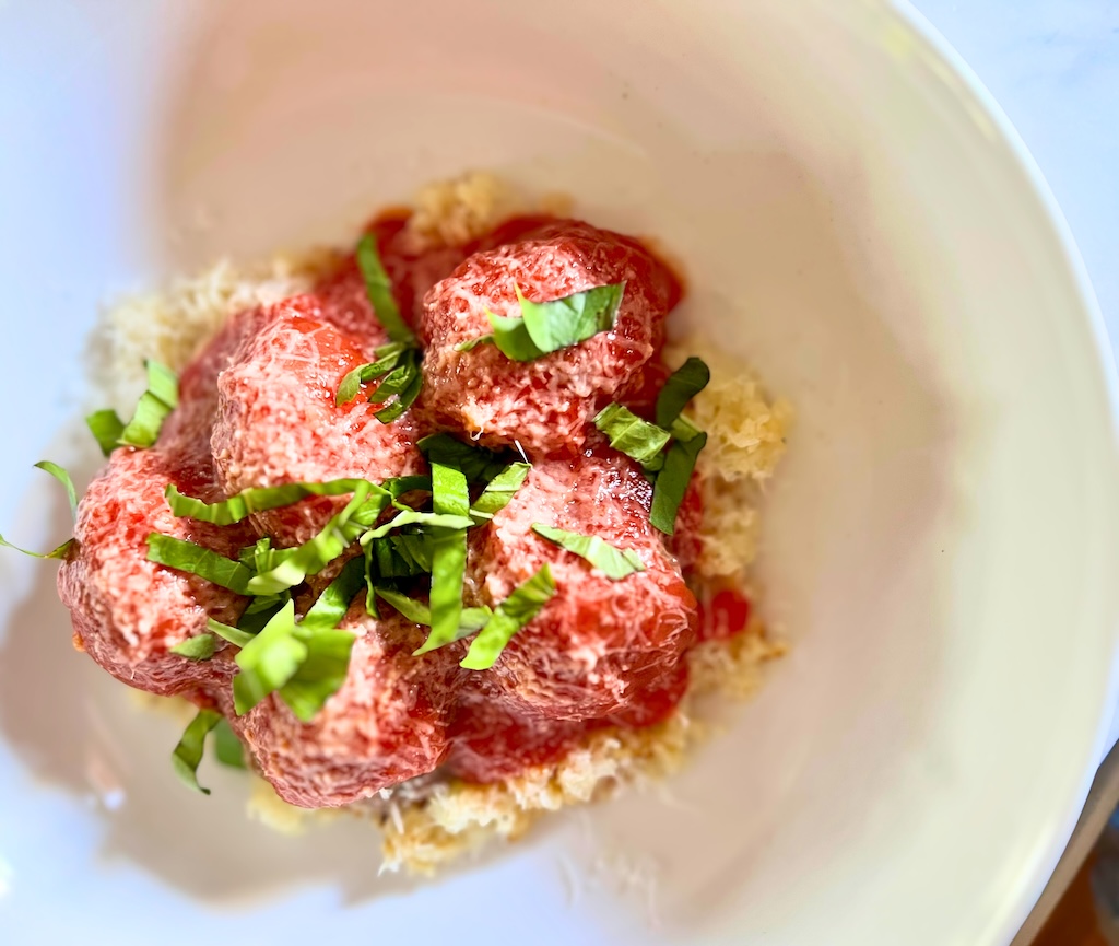 Easy Gluten-Free Meatballs