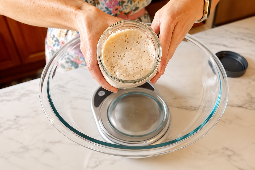 How to Make a Sourdough Starter : Step by Step Guide