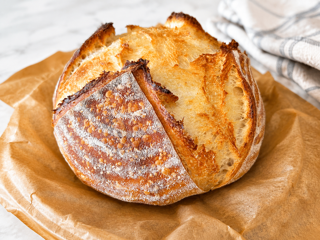 Everyday Sourdough Bread